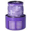 Household Vacuum Cleaner Rear Filter Replacements Spare Parts for V10 America Version