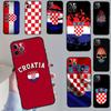 Croatia Flag Funda For Xiaomi Redmi Note 14 10 11 12 13 15 Pro Plus Case For Redmi 15 15C 14C 12C 10C 13C