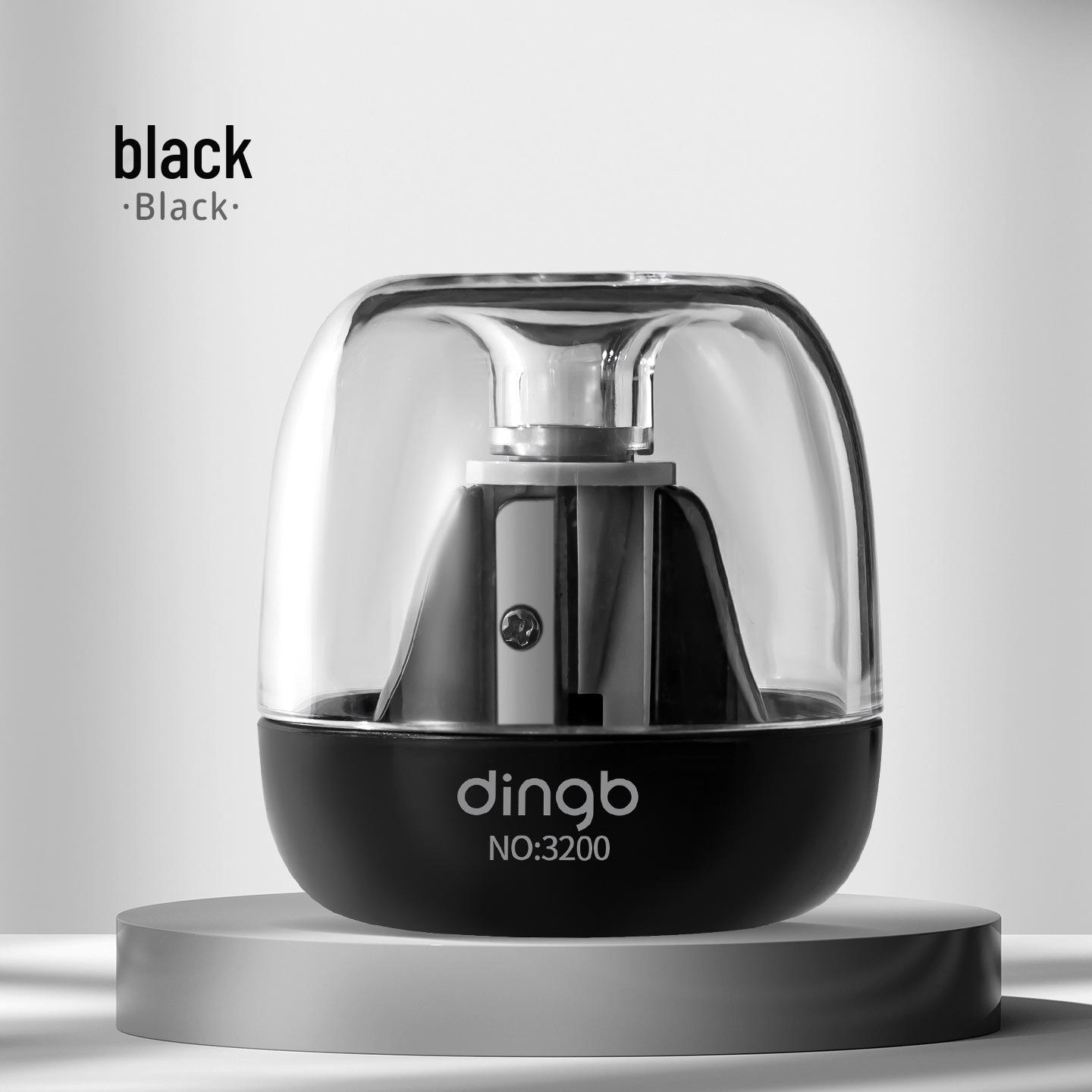 Dingbang Durable Manual Pencil Sharpener with Automatic Lead Feed for Children