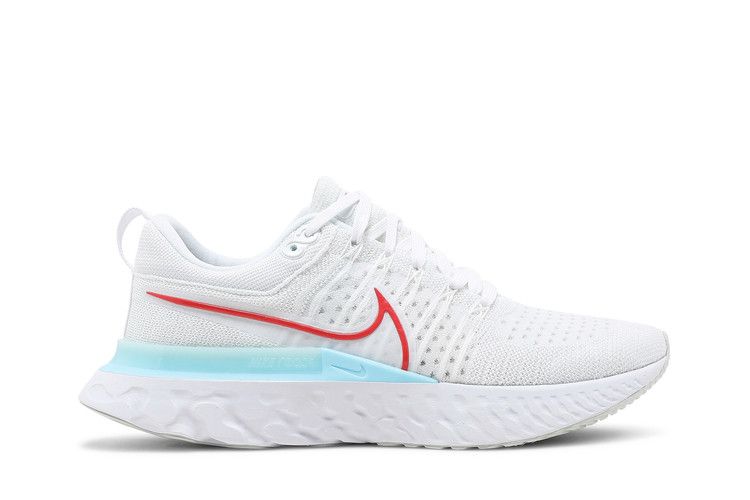 Nike React Infinity Run Flyknit 2 White Glacier Men's Sneakers