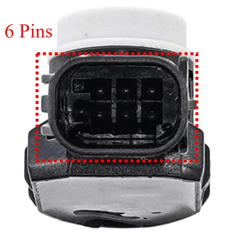 For Toyota Lexus LX570 LX450 2015-2018 Toyota Mark X Alphard Wireless Parking Sensor 89341-60060 Car PDC Ultrasonic Sensor