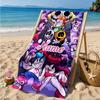 Custom Name Friday night Beach Towel Microfiber Beach Towel, Lightweight and Quick-Dry, for Summer Travel, Swimming Pool Gift
