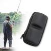 Fishing Reel Bag Carrying Case for Baitcasting Drum Spinning Raft Reels Protector Cover Storage Bag Pouch Hold 2 Reels