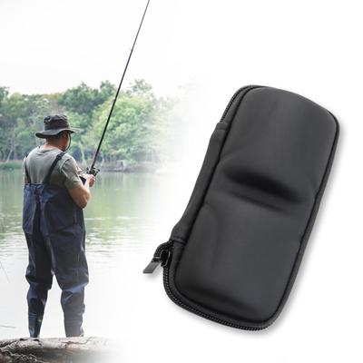 Protector Cover Fishing Reel Bag Hold 2 Reels Storage Bag Portable Carry Bag for Baitcasting Drum Spinning Raft Reels