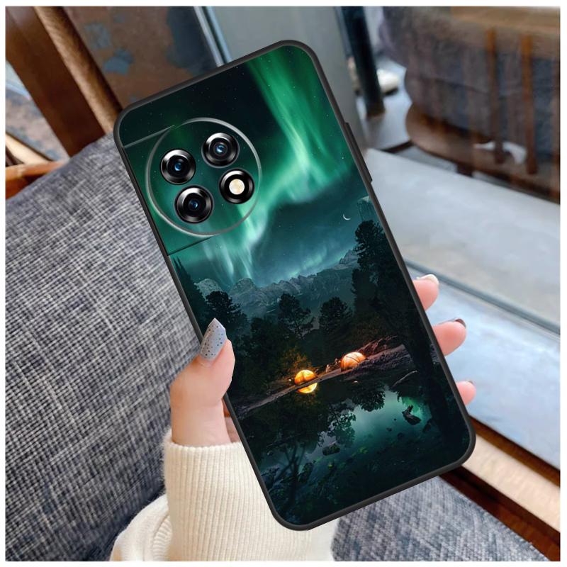Camping Nature Case For OnePlus 15 13 12 11 10 9 Pro 13R 13T 12R 10T 8T Nord CE 5 2 3 4 Lite N20 N30 Coque