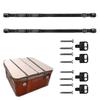 Tiras para Cobertura de Jacuzzi Cinto de Segurança para Spa Resistente Universal Ajustável de Fixação Para a Maioria das Banheiras Quadradas/Redondas-dwdz