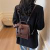 Fashion Niche Design Bow Backpack Women's New High-end Travel Backpack