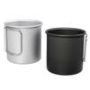 UOSU Folding Ultralight Aluminum Camping Mug