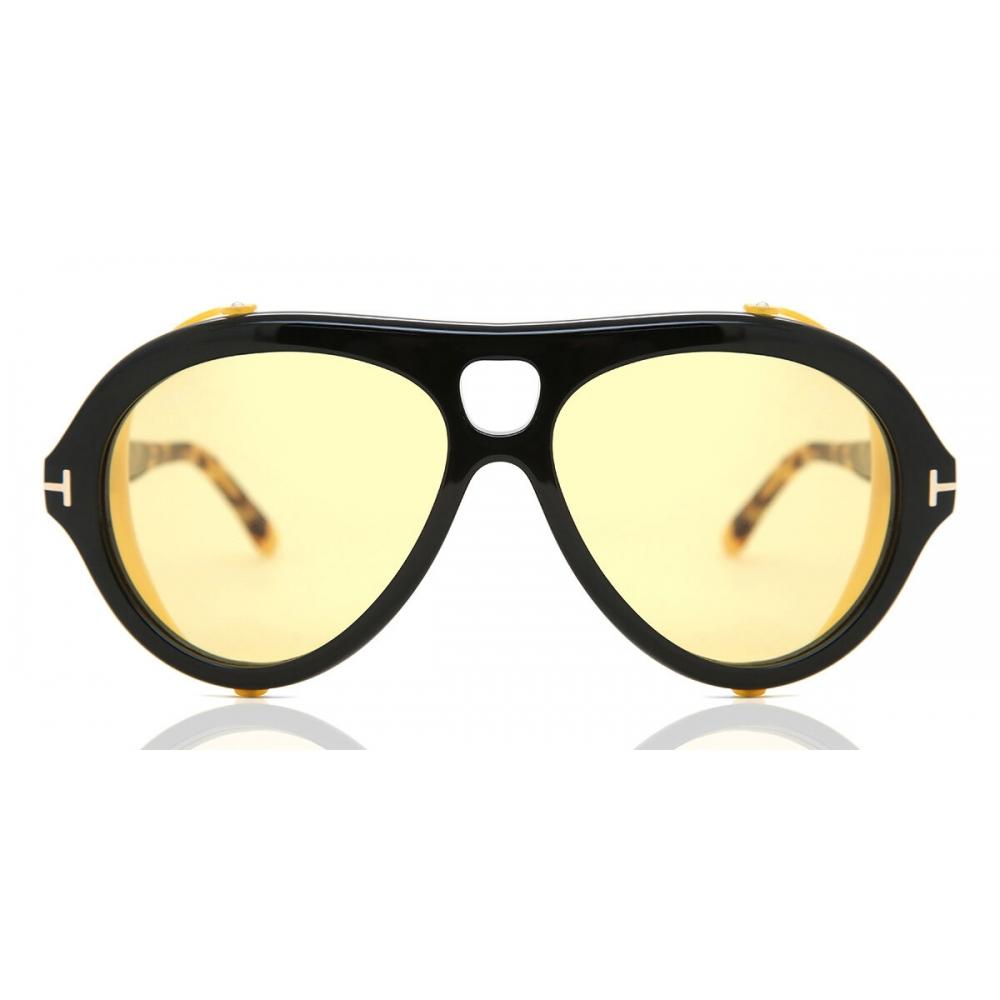 

Tom Ford Ft0882 Neughman 01e Men Sunglasses Shiny Black/60-15-145