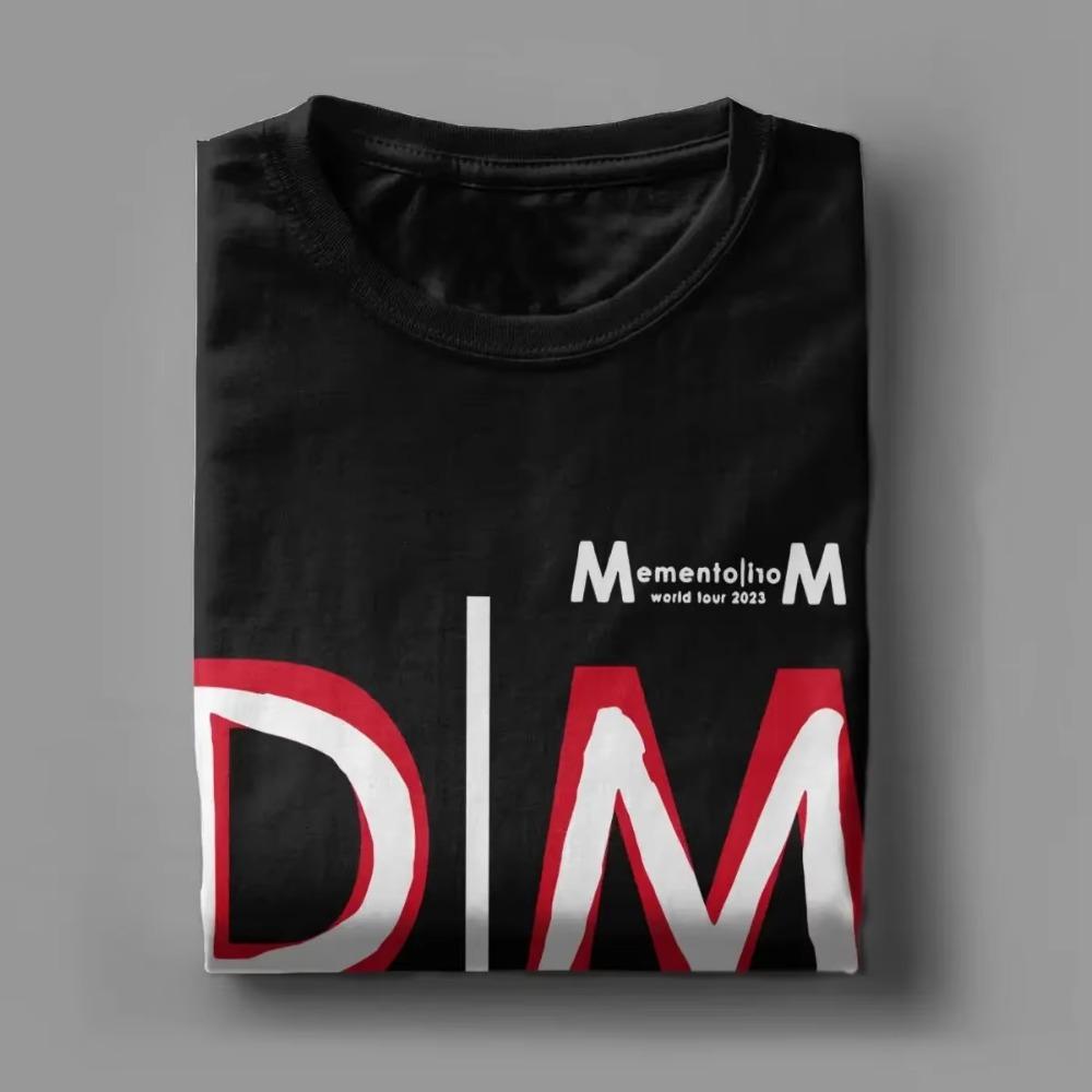 Pánské tričko Depeches Cool Modes 100% bavlna Topy Novinka Trička s krátkým rukávem a kulatým límcem Klasická trička