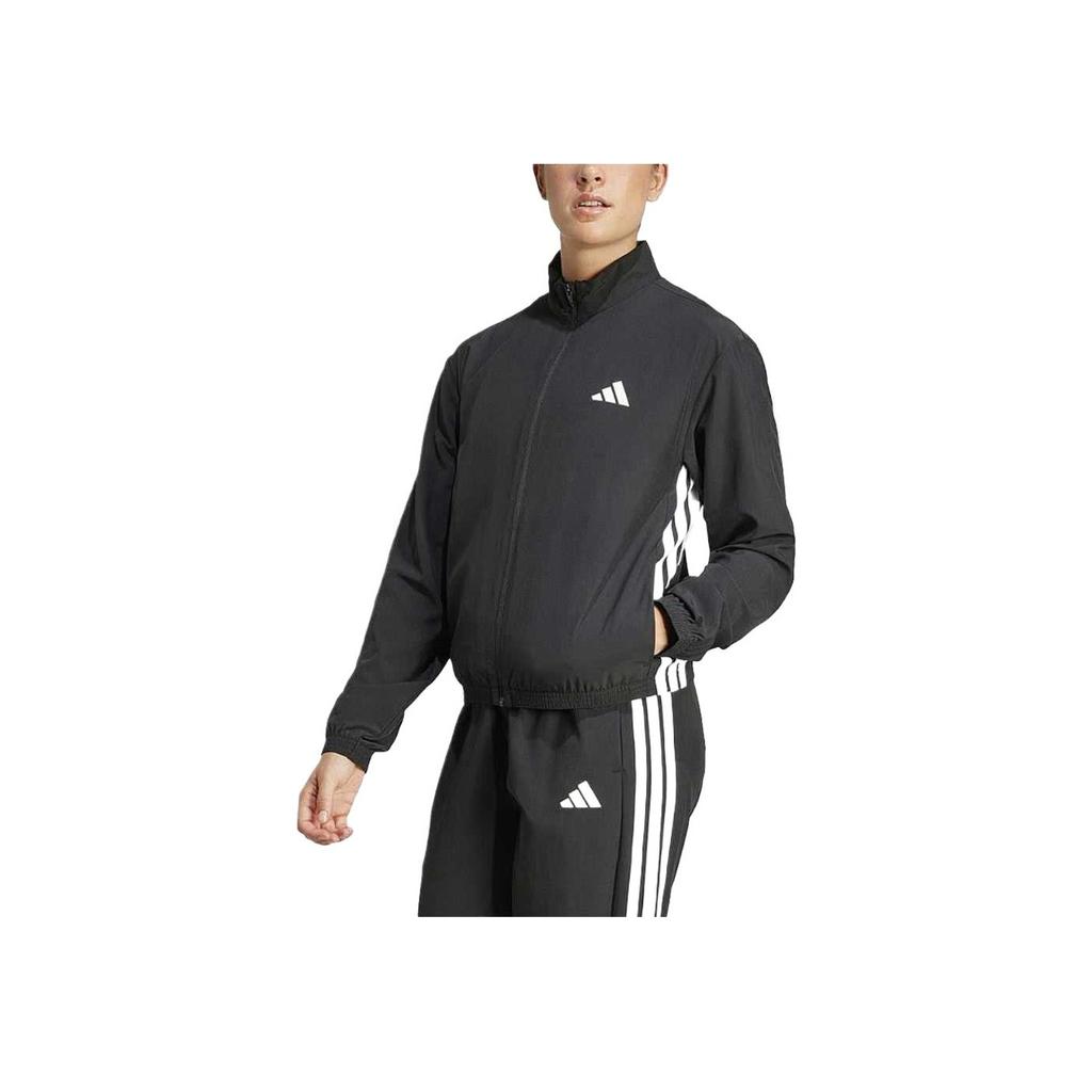 adidas Sport Performance Comfortable Durable Breathable Windproof Jacket Women Jacket Black JD6539