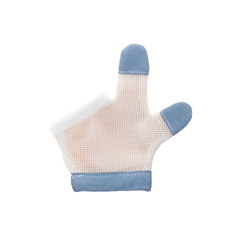 1 pár ochranných rukavic proti kousání a jedení rukou pro děti, kojence, miminka, prevence kousání prstů a nehtů, rukavice pro batolata, děti, neškodný set