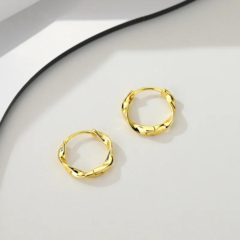 Punk Metal Zircon Ear Cuff Ear Clip for Women No Pierced C Shape Geometric Small Earcuff Ear Wrap Earcuff Clips Jewelry