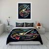 Fishing Lure Set For Anglers Multiple Sizes Kid'S And Adults' Bedroom Exquisite 3Pc Bedding Set, Gift