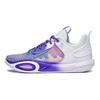 Li-Ning Wade All City 11 Snowberg Erkek Spor Ayakkabı Mor Floresan-Mavi Menekşe ABAT031-3