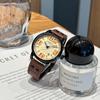 Stylish and Neutral Quartz Watch, Cool Couple Belt Watch