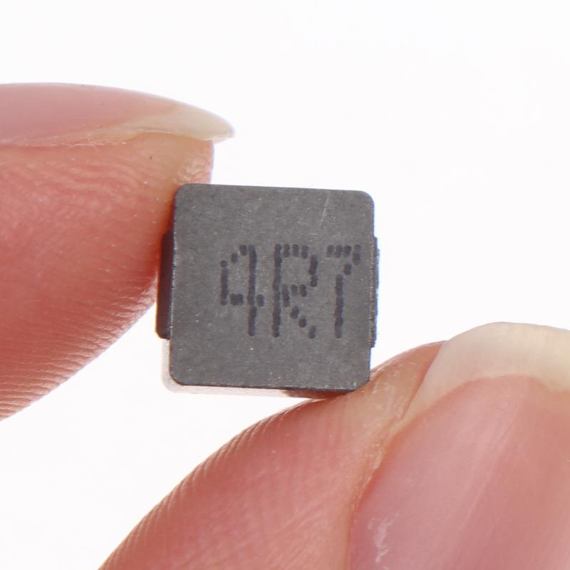 50Pcs 1Uh 2.2Uh 4.7Uh Integrated Mold Smd Inductor High Current Inductors For Pcb Circuit Electronic Power Supply Repair