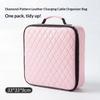 New Energy Vehicle Charging Gun Storage Bag Car Charging Cable Storage Bag Portable Shock Absorber Bag New Energy Charging Bag