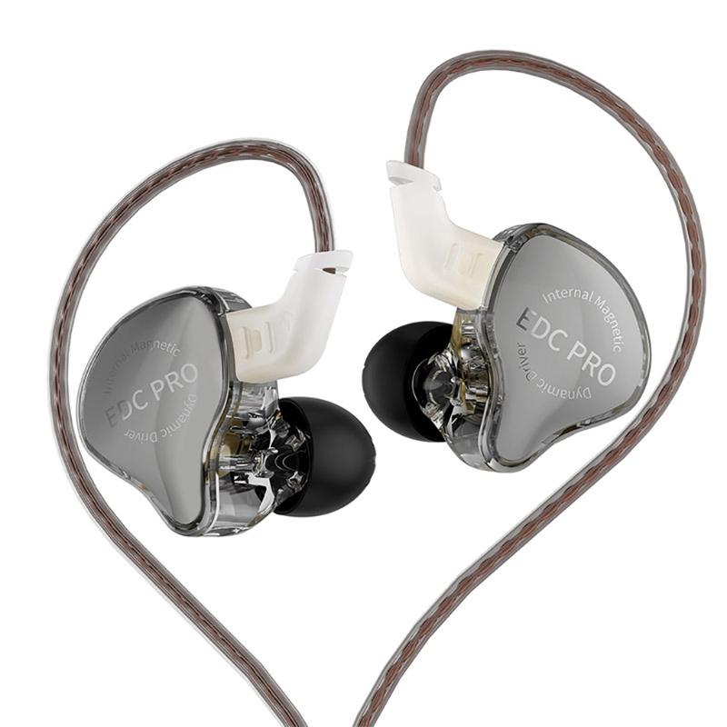 

Professional HiFi Earbud with Dynamic Coils, Removable Cable In Ear Earphones for Studio and Stage Performers