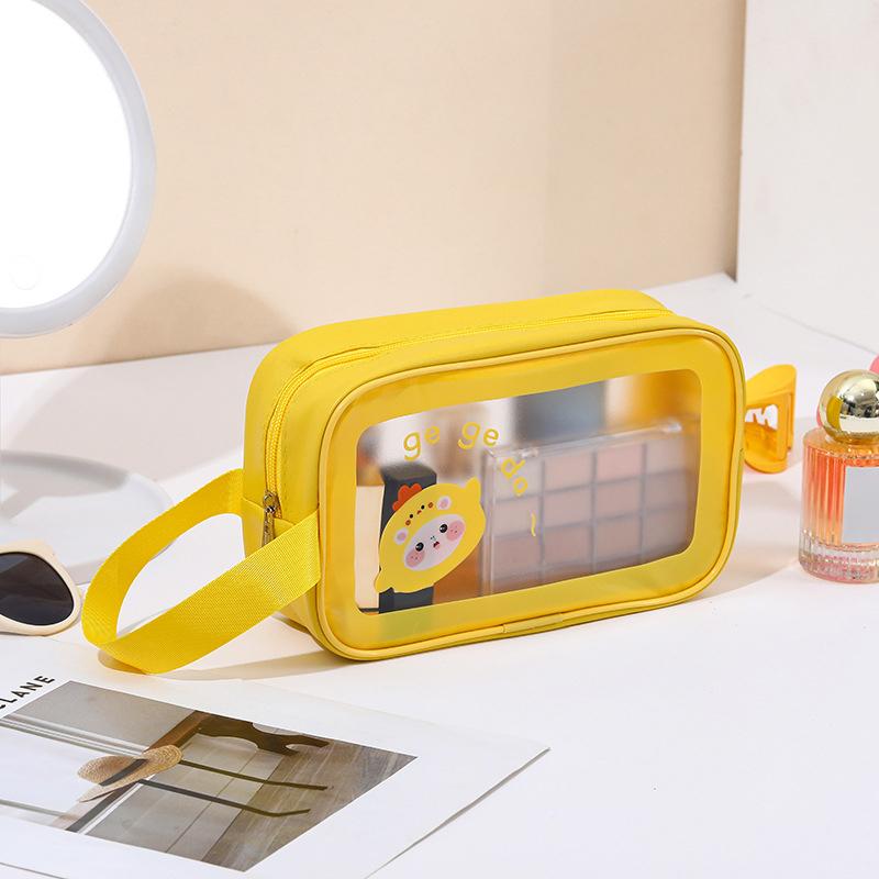 

1 Piece Cosmetic Sports Bag Wash Bag Dry Wet Separate Large Capacity Storage Bag Fitness Swimming Travel Portable Handbag