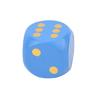 1PC 3cm 5cm Große Größe Holz Würfel Würfel Anzahl Oder Punkt Würfel Runde Coener Kid Spielzeug Spiel 6 seitige Würfel