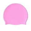 Adults Silicone Swim Cap Water Resistant Non-slip Elastic Long Short Hair Swimming Hat Solid Color Universal Men Women Swimming Pool Cap