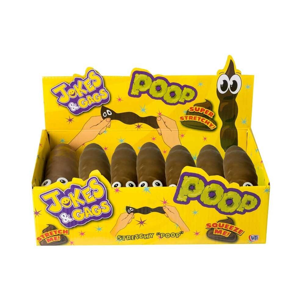 Stretchy Poop Stress Relief Squeeze Toy Novelty Prank Joke Squishy