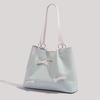 Bow Bag Casual Commuter Women'S Bag Dopamine Large Capacity Shoulder Bag Fashion Tote Bag Women
