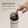 Zhaiqingsong Smart Temperaturvisning Isolerad Rostfri Mugg
