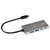 Lecteur De Carte Silverstone SST-EP09C USB 3.1-C -Port Argent 0,000000