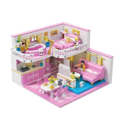 Mini Block Rabbit House (DZ6103LI)