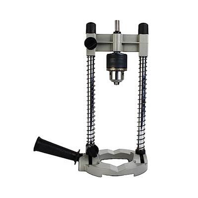 HFS(R) Vertical Drill Guide, Drill Stand, 45 Degree Adjustable, with Chuck, Drill Mate