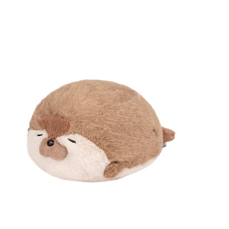 Seal Plush Stuffed Toy Soft Cute Cuddleable Sea Otter Pillow Doll Super soft Plush Doll, perfect as a birthday gift