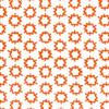 OLYMPUS Thread Sashiko Flower Konpeito Kit, Single-Stitch Dishcloth, (Candy Cane) SK-317