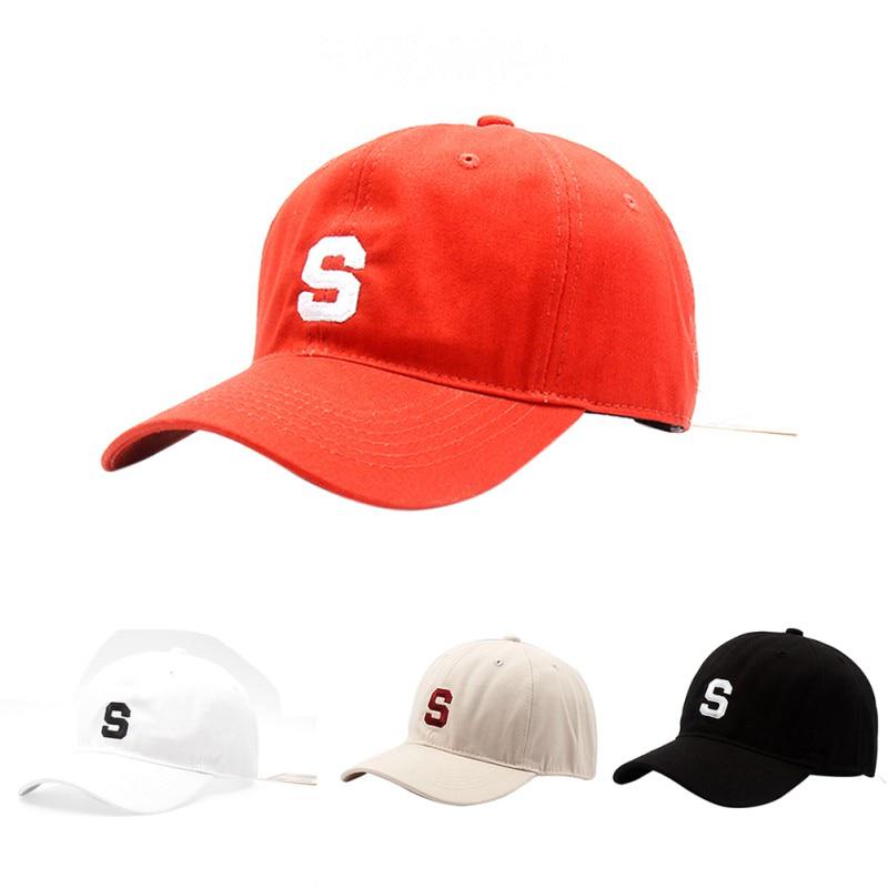 2019 New Men Women Summer Letter A Curved Hip Hop Tide Hat Casuals Baseball Caps