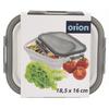KEMP 1 l foldable silicone food container with lid and seal