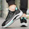Men's sneakers four seasons mesh breathable soft sole non-slip comfort outdoor casual running shoes fashion student sports shoes
