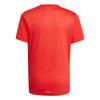 adidas AEROREADY T Shirt Red Teenagers GN1477