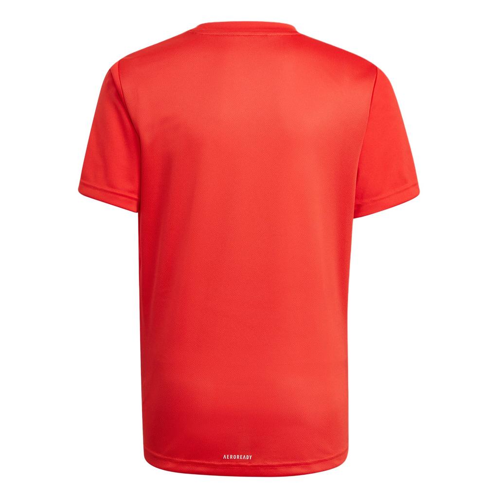 adidas AEROREADY T Shirt Red Teenagers GN1477