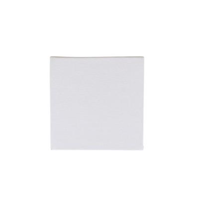 MégaCréa DIY - Canvas-backed Cardboard 280 G/m2 Square 10x10 Cm X4 Pieces
