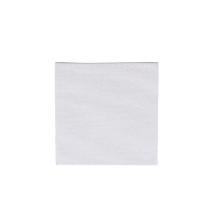 Carton 280 g/m2 entoilé Carré 10x10 cm x4 pièces
