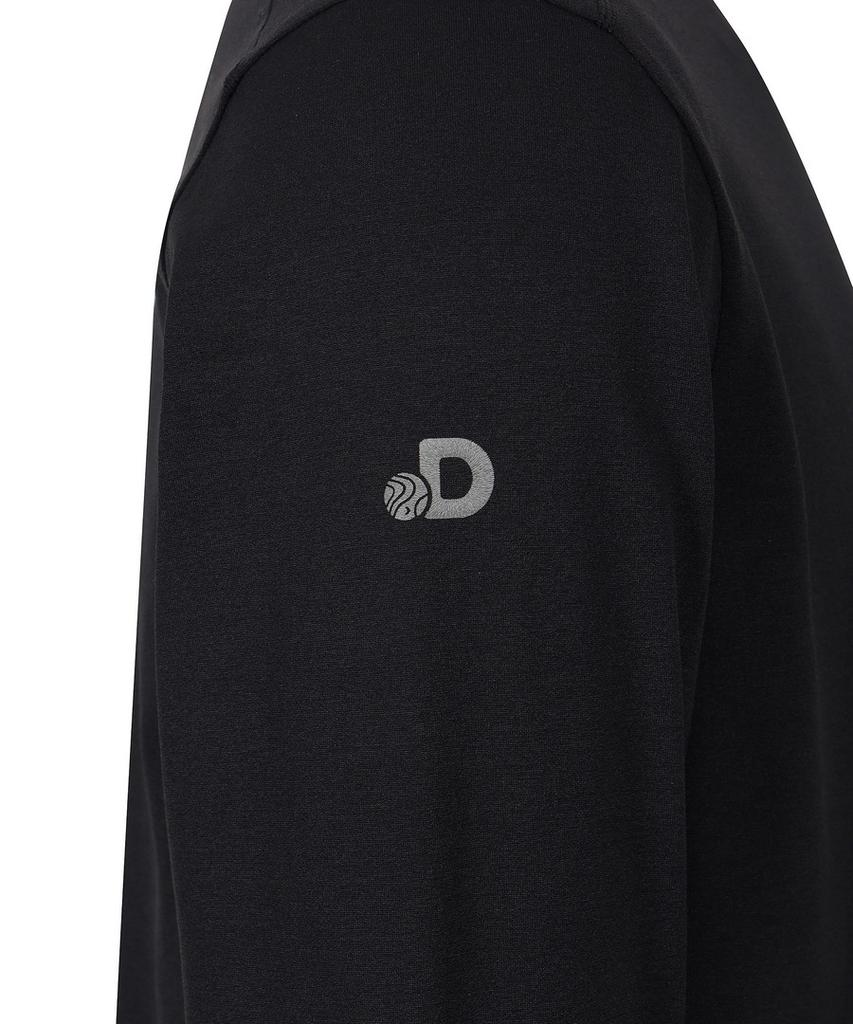 DISCOVERY EXPEDITION Men'S Functional Round Long Sleeve T-Shirt (Black)