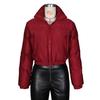 Women's Autumn-Winter Short Cotton Jacket - European American Style Outerwear
