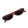 Damen Reise personalisierte Sonnenbrille kleiner Rahmen ovaler Sonnenschutz Brillendesigner