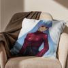 Mai Shiranui  KOF Iori Yagami Cushion Cover Suitable For Sofa Car Bedroom Office Cushions Decorative Pillow Case