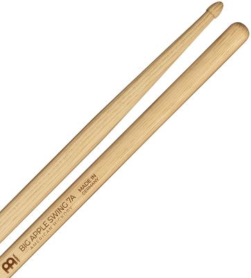 MEINL Stick Brush Meinl Drumstick BIG APPLE Hickory SmallAcorn Tip SB122 X & SWING(7A) (406 13.7mm) []