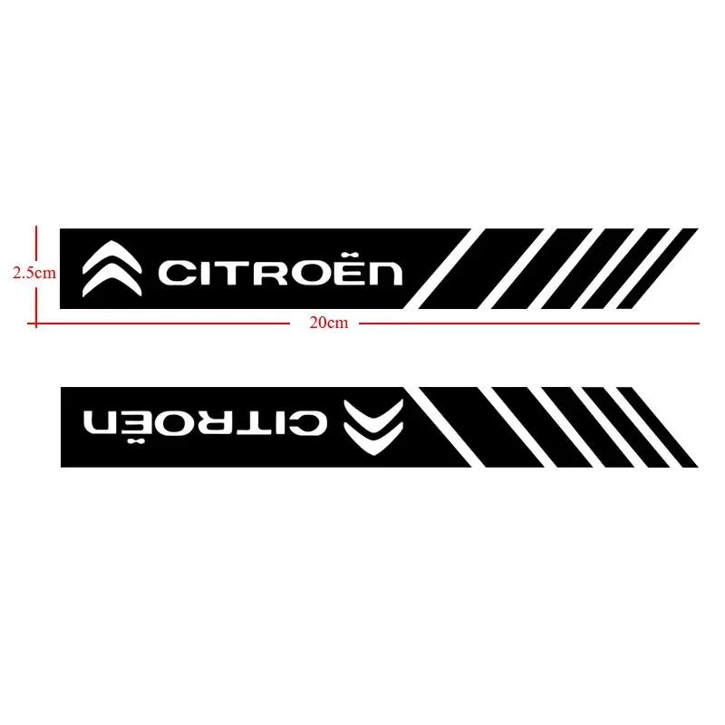 Auto Rückspiegel Seitenaufkleber Streifen Aufkleber Fahrzeugkarosserie Für Citroen C1 C3 C4 C5 C6 C8 C4L DS3 DS4 DS5LS DS6 Berlingo PICASSO