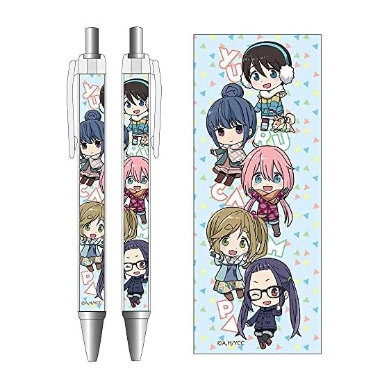 Ручка B для Yuru Camp