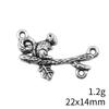 New Year's Day Jewelry & Accessories Branch Leaf Connector Accessories Parts Home Garden Accessories For Women Necklace And Earrings