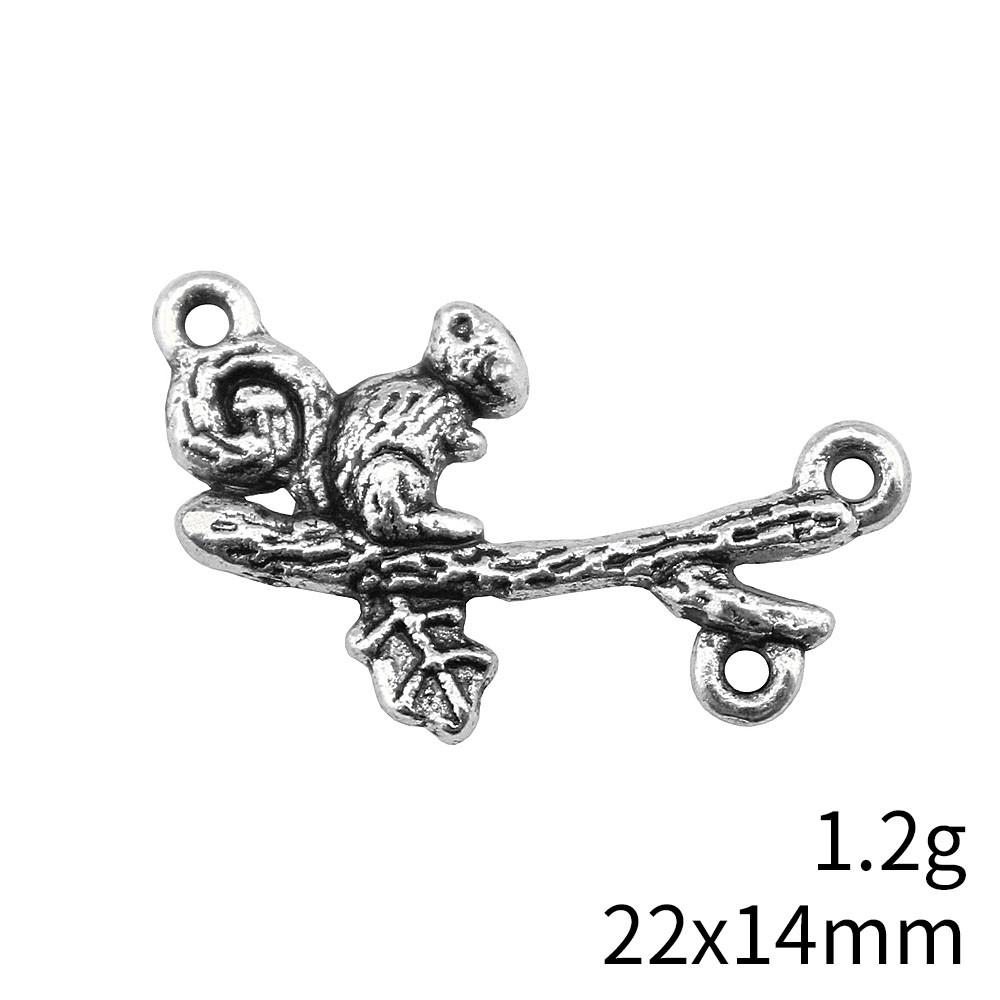 New Year's Day Jewelry & Accessories Branch Leaf Connector Accessories Parts Home Garden Accessories For Women Necklace And Earrings